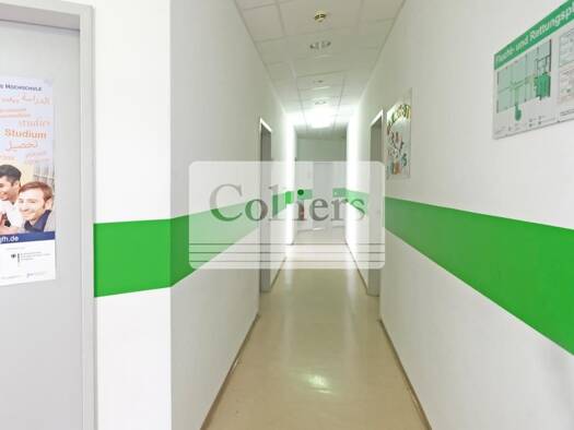 Büro zur Miete 9 € 277 m² Bürofläche teilbar ab 277 m² Maxfeld Nürnberg 90408