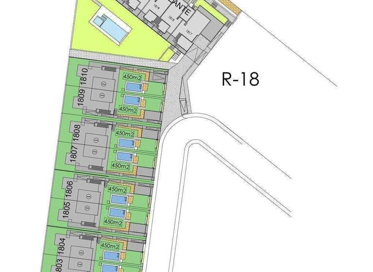 Terrassenwohnung zum Kauf provisionsfrei 349.000 € 4 Zimmer 96 m² Calle Daya Vieja Algorfa 03169