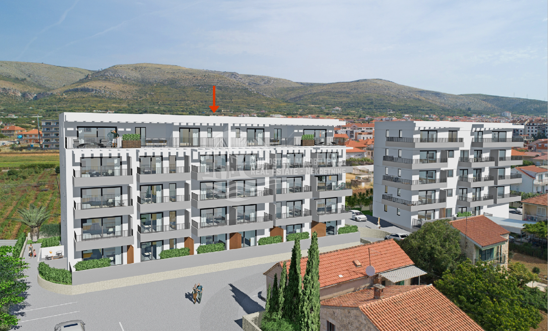 Apartment zum Kauf 494.424 € 3 Zimmer 105,3 m²<br/>Wohnfläche Trogir 21220