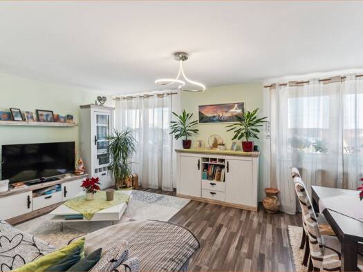 Wohnung zum Kauf 217.000 € 3 Zimmer 85 m² Weglesacker 10 Kissendorf Bibertal 89346