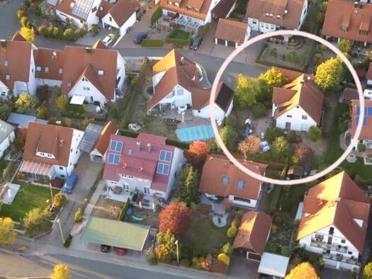 Einfamilienhaus zum Kauf provisionsfrei 649.000 € 6 Zimmer 165 m² 680 m² Grundstück Geiwitzenweg 10 Weisendorf 91085