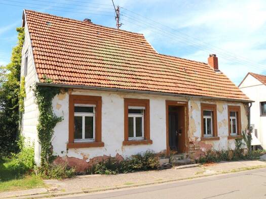 Einfamilienhaus zum Kauf 80.000 € 5 Zimmer 100 m² 766 m² Grundstück Steinbach am Glan 66909