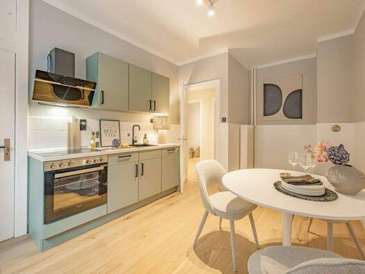 Wohnung zum Kauf provisionsfrei 265.000 € 2 Zimmer 41 m² EG frei ab sofort Barmbek-Nord Hamburg 22307