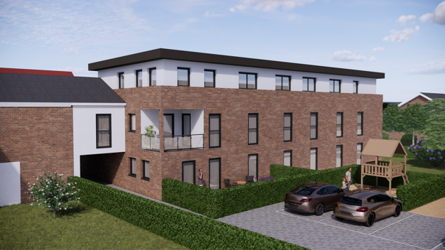 Wohnung zum Kauf - Neubau provisionsfrei 295.000 € 2 Zimmer 67,8 m² Steinfurter Straße 15 Ascheberg Ascheberg 59387
