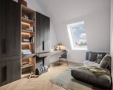 Wohnung zum Kauf 365.000 € 2 Zimmer 48,9 m² Dachgeschoss, 4. Geschoss Markelstraße 38 Steglitz Berlin 12163