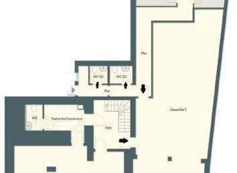 Ladenfläche zur Miete provisionsfrei 560 € 1 Zimmer 98 m² Verkaufsfläche Saalstraße Saalfeld Saalfeld/Saale 07318