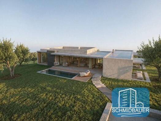 Haus zum Kauf 695.000 € 4 Zimmer 130 m² 1.350 m² Grundstück Kreta Municipality of Salamina 702 00