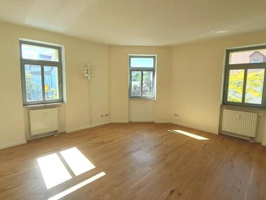 Wohnung zur Miete 497 € 2 Zimmer 52,6 m² 2. Geschoss frei ab sofort Dresdner Straße 67 Freital Freital 01705