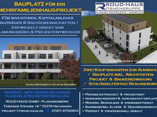 Grundstück zum Kauf Ergenzingen Rottenburg am Neckar 72108