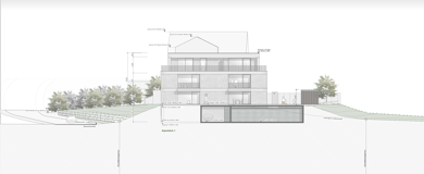 Studio zum Kauf provisionsfrei 420.000 € 2 Zimmer 71,2 m² 2. Geschoss frei ab sofort Marsweilerstraße Baindt Baindt 88255