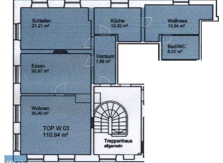 Büro zur Miete 880 € 3,5 Zimmer 110 m² Bürofläche Kirchgasse 5 Dornbirn 6850