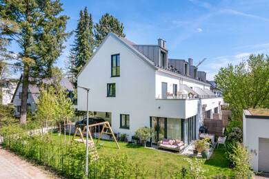 Reihenmittelhaus zur Miete 3.290 € 4 Zimmer 139 m² 122 m² Grundstück frei ab sofort Obermenzing München 81247