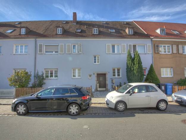 Wohnung zur Miete 850 € 4 Zimmer 71 m² Panzerstraße 7 Werderau Nürnberg 90441