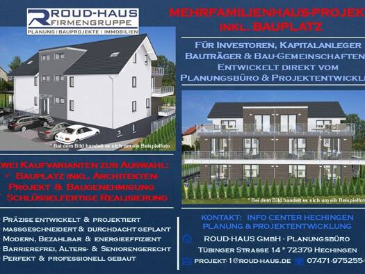 Mehrfamilienhaus zum Kauf 1 Zimmer Ödenwaldstetten Hohenstein 72531