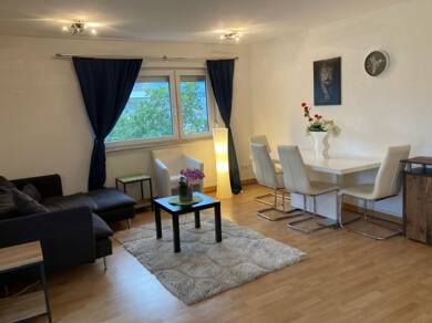 Wohnung zur Miete 1.400 € 3 Zimmer 85 m² Geschoss 1/11 frei ab sofort Danneckerstraße 12 Dobel Stuttgart 70182