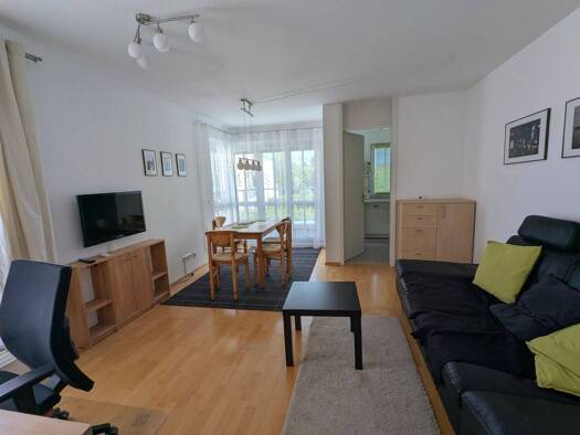 Wohnung zur Miete 1.100 € 2 Zimmer 56 m² Geschoss 1/4 frei ab sofort Feldmoching-Hasenbergl München 80935
