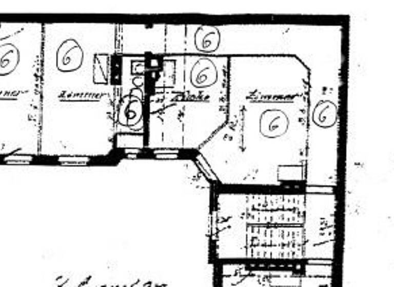 Wohnung zum Kauf provisionsfrei 298.500 € 3 Zimmer 72 m²<br/>Wohnfläche 1.<br/>Geschoss Charlottenburg Berlin 14057