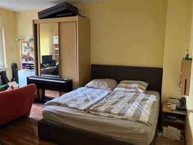 Wohnung zur Miete 520 € 1 Zimmer 53,5 m² 3. Geschoss Oststadt - Nord Mannheim 68165