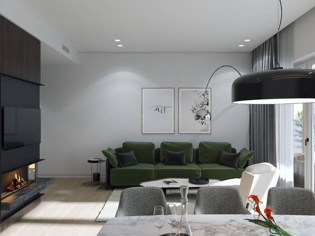 Wohnung zum Kauf - Erstbezug 3 Zimmer 90 m² Berlin 14167