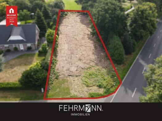 Grundstück zum Kauf 1.417 m² Grundstück Altenberge Haren (Ems) / Lindloh 49733