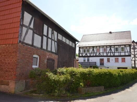 Bauernhaus zum Kauf 375.000 € 7 Zimmer 180 m² 700 m² Grundstück Erkshausen Rotenburg an der Fulda 36199