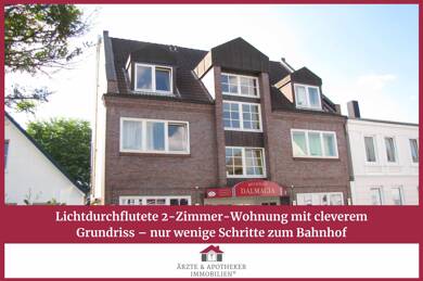 Wohnung zur Miete 599 € 2 Zimmer 58 m² frei ab 01.07.2025 Elmshorn 25335