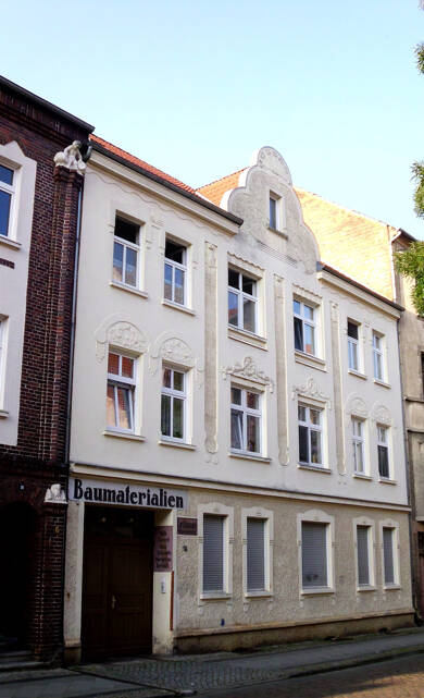 Wohnung zur Miete 650 € 3 Zimmer 80 m² Rathausstr. 18 Wittenberge Wittenberge 19322