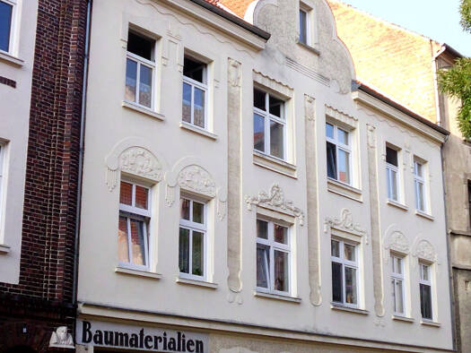 Wohnung zur Miete 560 € 3 Zimmer 80 m² Rathausstraße 18 Wittenberge Wittenberge 19322