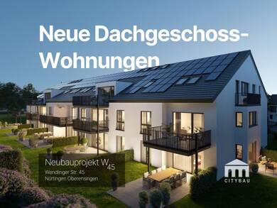 Wohnung zum Kauf - Erstbezug provisionsfrei 420.000 € 3,5 Zimmer 72,7 m² Großbettlingen 72663