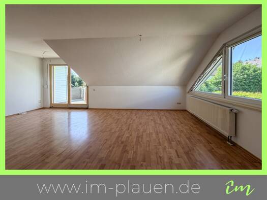Wohnung zur Miete 373 € 2 Zimmer 47,2 m² 2. Geschoss frei ab sofort Kobitzschwalder Straße 29 Neundorf Plauen 08527