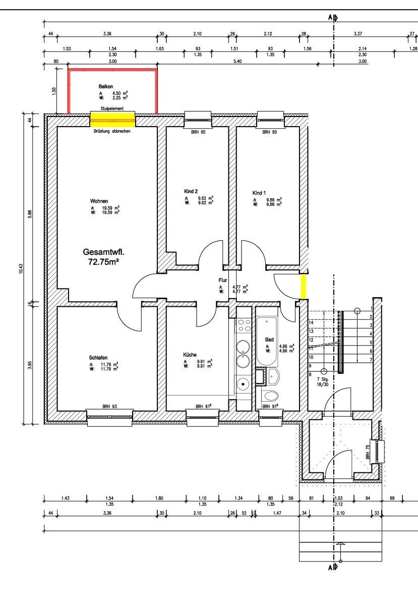 Wohnung zur Miete 730 € 4 Zimmer 73 m²<br/>Wohnfläche 01.02.2025<br/>Verfügbarkeit Pfarrweg 7 Kühlungsborn 18225