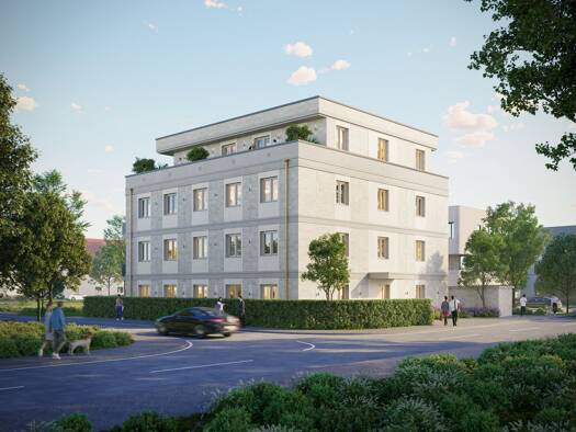 Wohnung zum Kauf - Erstbezug provisionsfrei 240.884 € 2 Zimmer 49 m² 2. Geschoss Lechstraße 2 Schwabmünchen Schwabmünchen 86830
