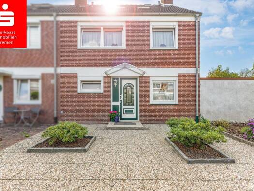 Reihenendhaus zum Kauf 349.000 € 5 Zimmer 125 m² 237 m² Grundstück Arsten Bremen 28279