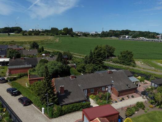Doppelhaushälfte zum Kauf 119.000 € 3 Zimmer 85 m² 529 m² Grundstück Port Arthur/Transvaal Emden 26723