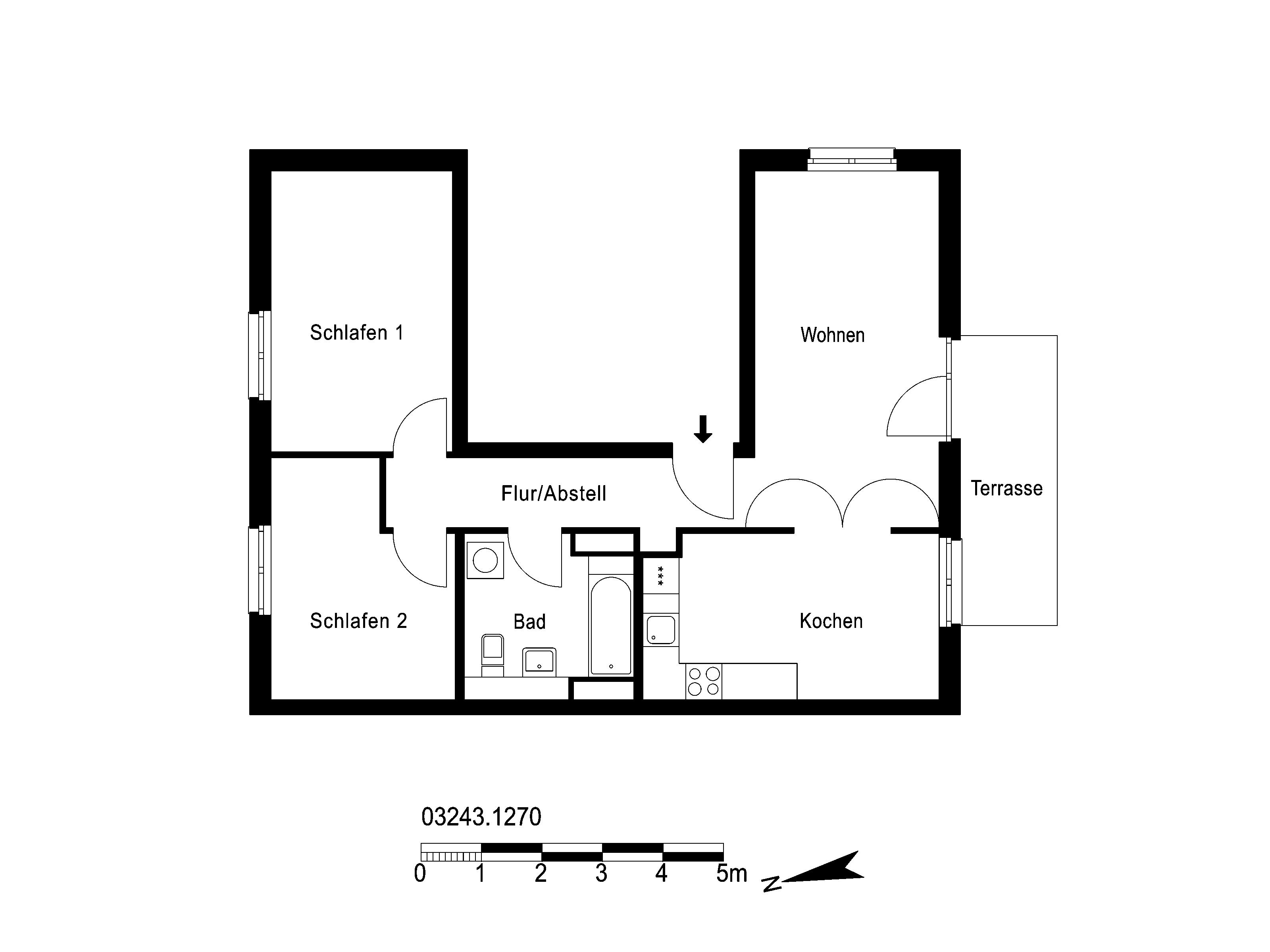 Wohnung zur Miete 1.170 € 3 Zimmer 72,4 m²<br/>Wohnfläche 5.<br/>Geschoss ab sofort<br/>Verfügbarkeit Zossener Straße 150 Hellersdorf Berlin 12629