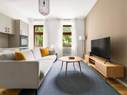 Wohnung zur Miete 1.099 € 2 Zimmer 51 m² 2. Geschoss Düppelstraße 28 A Steglitz Berlin 12163