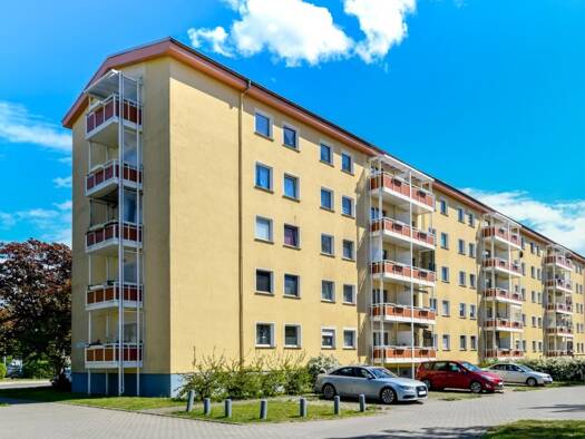 WG-Zimmer zur Miete 389 € 4 Zimmer 70,6 m² 5. Geschoss Albert-Einstein-Straße 8 Hoyerswerda 02977