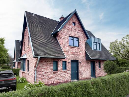 Doppelhaushälfte zum Kauf - Erstbezug 1.790.000 € 4 Zimmer 110 m² 833 m² Grundstück Keitum Sylt 25980