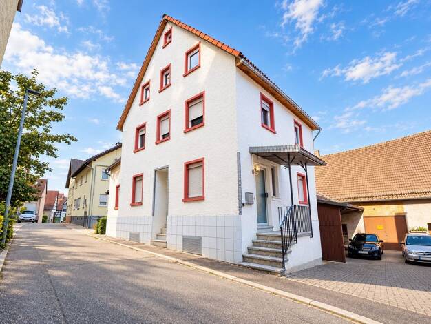 Mehrfamilienhaus zum Kauf als Kapitalanlage geeignet 259.000 € 215 m² 145 m² Grundstück Neidenstein 74933