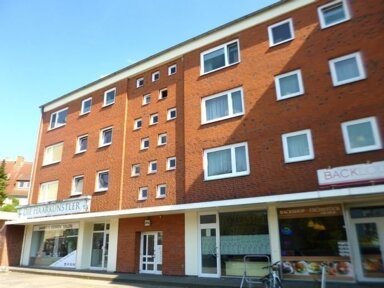 Wohnung zur Miete 330 € 1 Zimmer 30,2 m² frei ab sofort Ziegelstraße 37 Holstentor - Nord Lübeck 23556