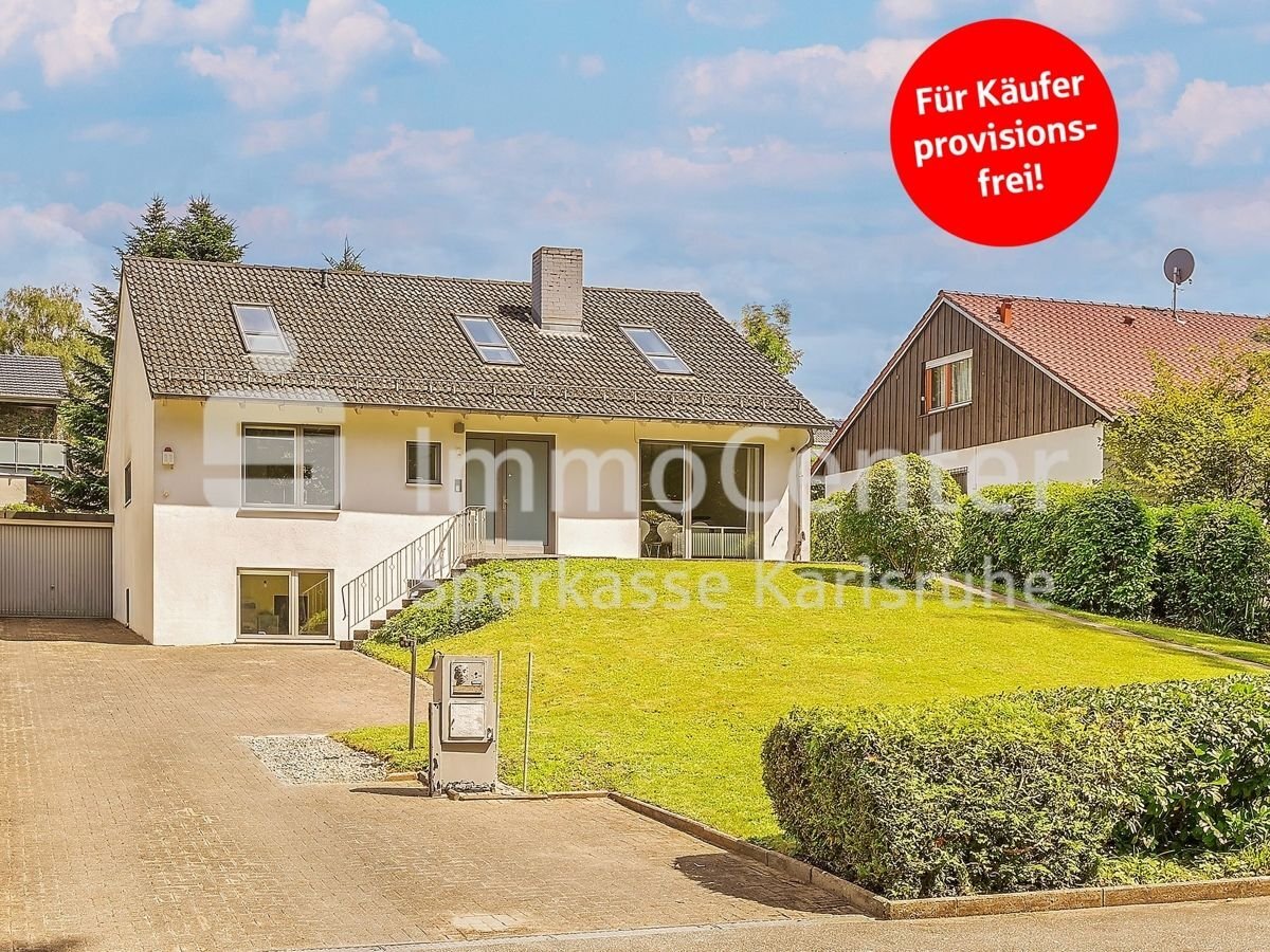 Einfamilienhaus zum Kauf provisionsfrei 795.000 € 6,5 Zimmer 166 m²<br/>Wohnfläche 761 m²<br/>Grundstück Reichenbach Waldbronn, Reichenbach 76337