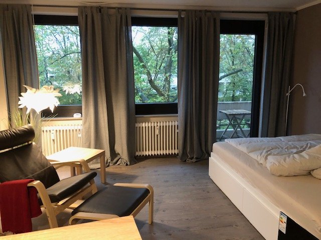 Apartment zur Miete 670 € 1 Zimmer 35 m²<br/>Wohnfläche 2.<br/>Geschoss 15.10.2024<br/>Verfügbarkeit Neudorf - Süd Duisburg 47057