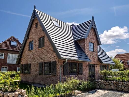 Einfamilienhaus zum Kauf 3.550.000 € 5 Zimmer 226 m² 790 m² Grundstück frei ab sofort Robbenweg 7 Westerland Sylt 25980