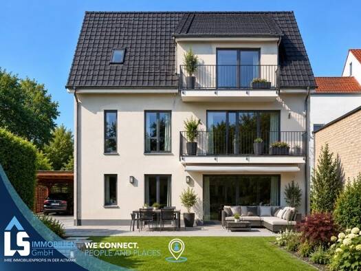 Wohnung zur Miete - Erstbezug 1.200 € 3 Zimmer 91 m² EG frei ab 01.11.2026 Hallstraße 47 Stendal Stendal 39576