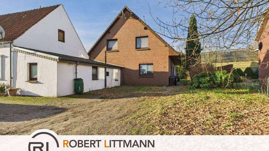 Einfamilienhaus zum Kauf 267.000 € 7 Zimmer 178 m² 718,9 m² Grundstück Ritterhude 27721