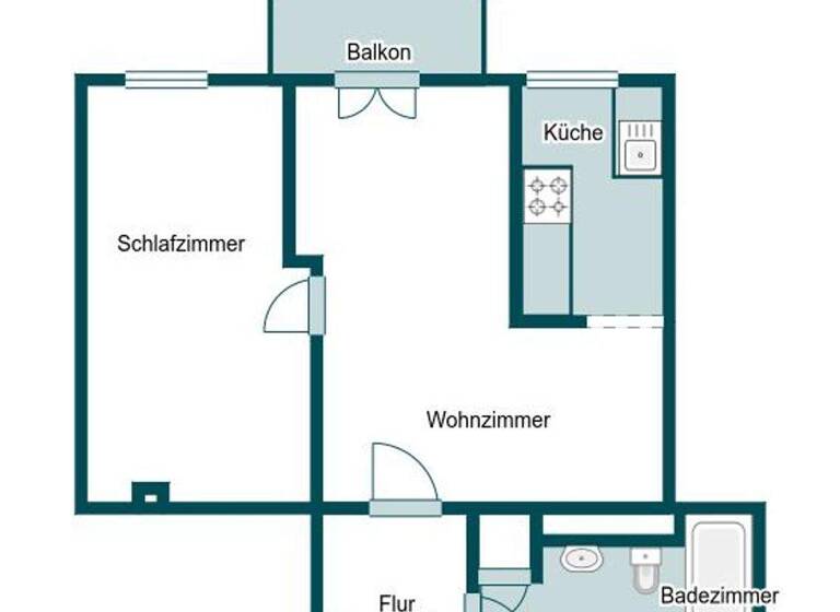 Sonstiges zum Kauf als Kapitalanlage geeignet 43.000 € 2 Zimmer 43 m² Hilbersdorf Chemnitz 09131