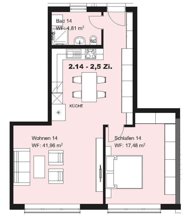 Studio zum Kauf provisionsfrei 259.000 € 2,5 Zimmer 65 m²<br/>Wohnfläche Tuttlingen Tuttlingen 78532