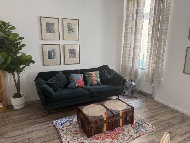 Wohnung zur Miete 1.150 € 2 Zimmer 60 m² 1. Geschoss frei ab sofort Wiesbaden Nordost 65185