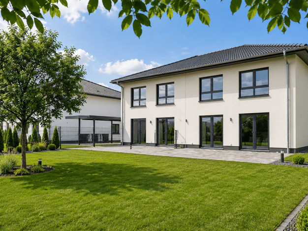 Doppelhaushälfte zum Kauf provisionsfrei 360.000 € 4 Zimmer 116 m² 369 m² Grundstück Irxleben Hohe Börde 39167