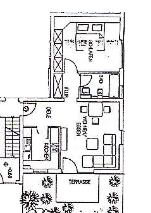 Wohnung zum Kauf 146.350 € 2 Zimmer 58,5 m²<br/>Wohnfläche EG<br/>Geschoss Emil- Überall- Strasse Löbtau-Nord (Malterstr.-Nord) Dresden 01159